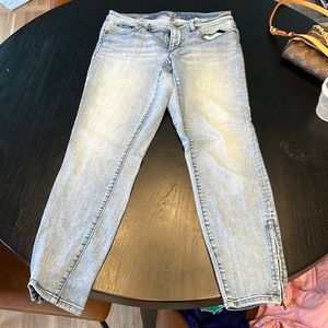 Skinny cropped jeans LOFT
